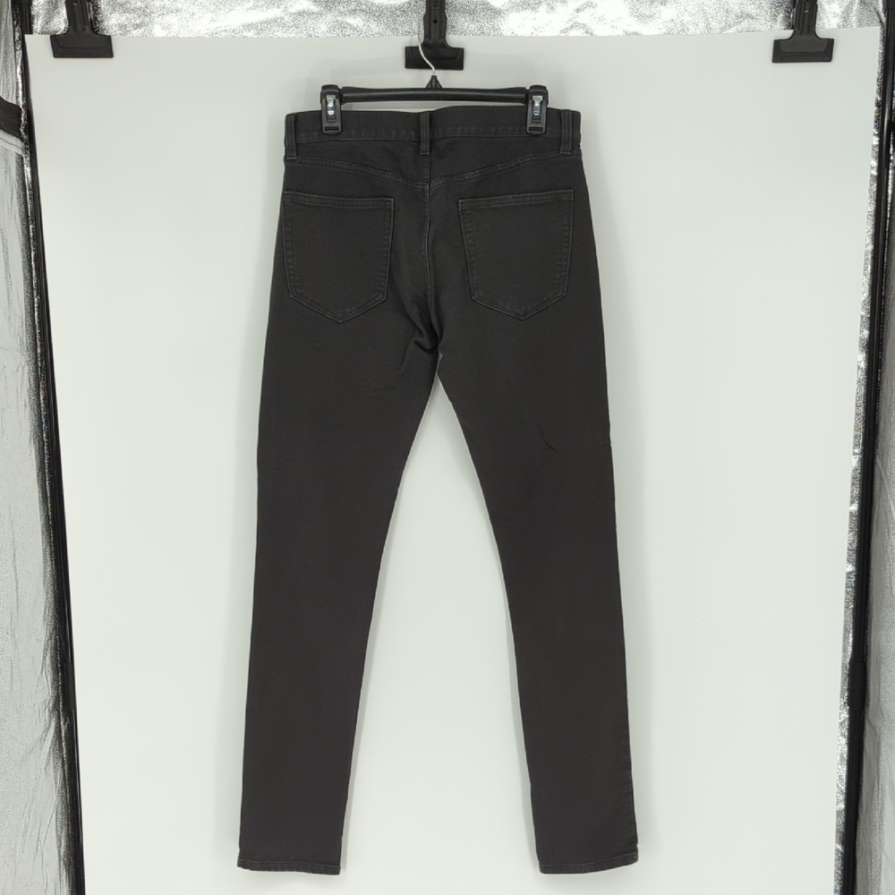 Banana Republic Traveler Slim Leg Pant Gray 31/34 preppy Business casual office - Picture 3 of 9
